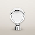 Sahos filtered shower head, front view